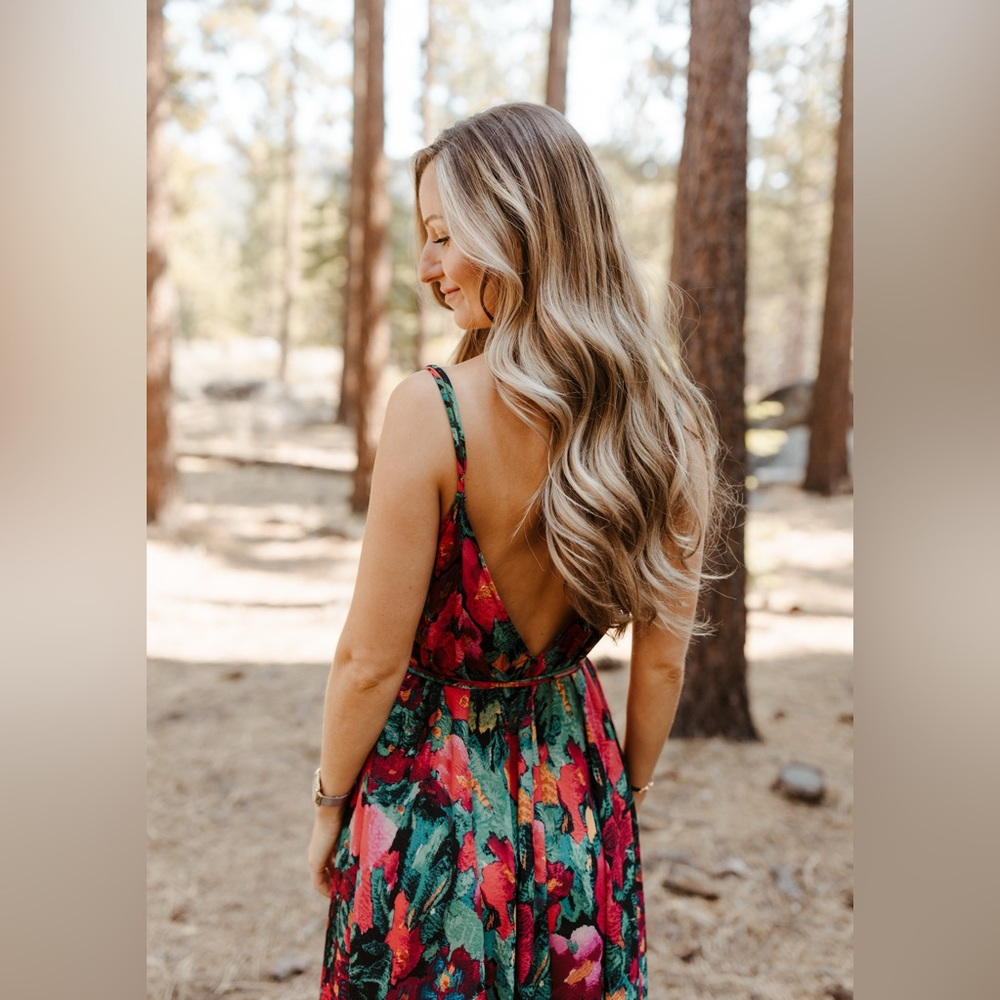 RESA Hannah Midi Dress - Vintage Floral - Size XS